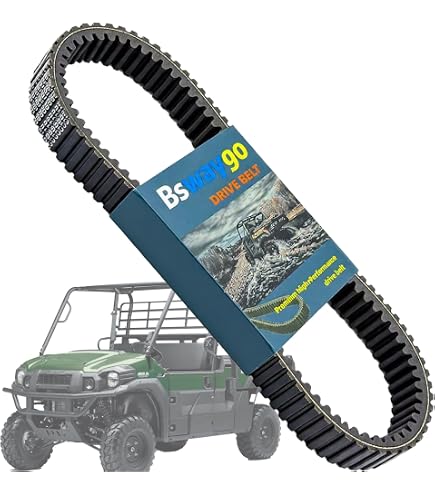 BELTA パワコン Amazon.com: OEM CVT Drive Belt 59011-1077 for Kawasaki Mule 3000